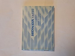 Picture of Fahrerhandbuch  Honda  CB750